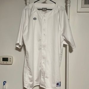 Champion Plain Baseball Jersey